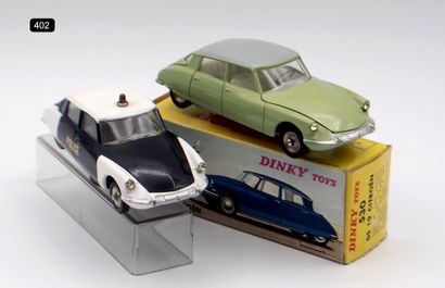 null DINKY TOYS - FRANCE - Métal (2)

- # 530 CITROËN DS 19 1963 (VERSION EXPORT)

1e...