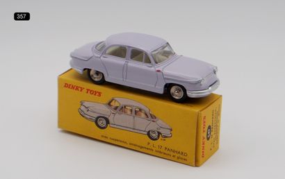 null DINKY TOYS - FRANCE - Metal (1)

# 547 PANHARD PL 17

Parma, ivory interior,...