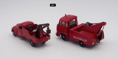 null DINKY TOYS - FRANCE - Metal (2)

# 35 A CITROEN "23" DINKY SERVICE

2nd variant:...