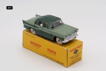 null DINKY TOYS - FRANCE - Metal (1)

# 528/24 K (1960) SIMCA CHAMBORD

2nd variant:...