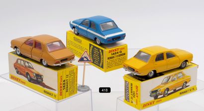 null DINKY TOYS - FRANCE & MADE IN SPAIN - Metal (3)

- # 1424 G RENAULT 12 GORDINI

Made...