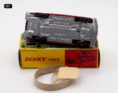 DINKY TOYS - FRANCE - Metal (1) 
UNCOMMON...