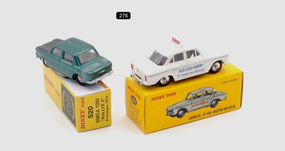 null DINKY-ATLAS - France - 1/43e - Metal (2)

- SIMCA ARONDE P60 "AUTO-ÉCOLE". White/ivory,...