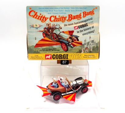 null CORGI TOYS - G.B. - 1/43th (2)

# 266 "CHITTY CHITTY BANG BANG"

Reproduction...