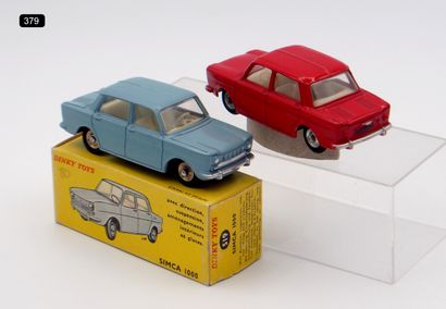 null DINKY TOYS - FRANCE - Metal (2)

- # 519 SIMCA 1000

1st variant. Grey-blue,...