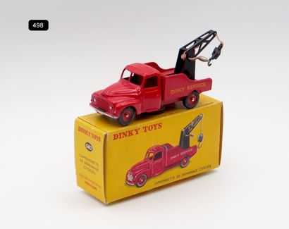 null DINKY TOYS - FRANCE - Metal (1)

# 582 CITROEN "23" DINKY SERVICE

4th & last...