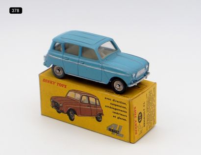 DINKY TOYS - FRANCE - Metal (1) 
RARE COLOR...