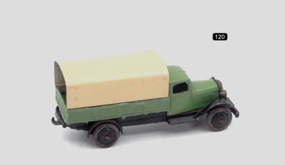  DINKY TOYS - France - 1/43e - Metal (1) 
# 25 b TANK TRUCK 
Very first version (1935...