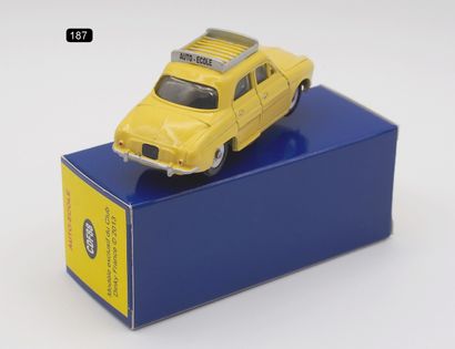 null CLUB DINKY FRANCE - 1/43e - Metal (1)

# CDF 88 - RENAULT DAUPHINE AUTO-ECOLE

Production...