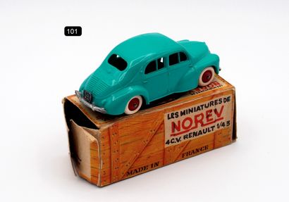 null NOREV - France - 1/43e - Plastic (1)

# 5 RENAULT 4 CV. 1959 version without...