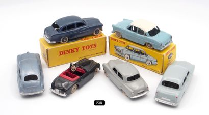 null DINKY TOYS - France - 1/43 e - Métal (6)

RÉUNION DE 3 FORD VEDETTE & 3 SIMCA

-...