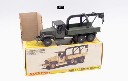 null DINKY TOYS - FRANCE - Metal & Plastic (1)

# 808 GMC RECOVERY TRUCK (MILITARY)

2nd...