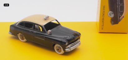 null DINKY TOYS - France - Métal (1)

- # 24 XT (1956) FORD VEDETTE 54 TAXI

Noire,...