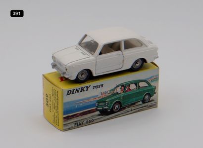  DINKY TOYS - FRANCE - Metal (1) 
UNUSUAL COLOR COMBINATION 
# 509 FIAT 850 
The...