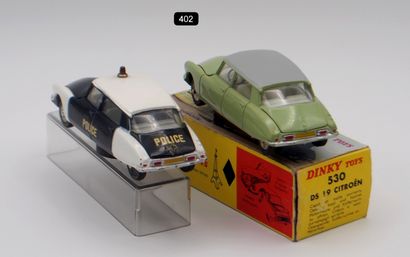 null DINKY TOYS - FRANCE - Metal (2)

- # 530 CITROËN DS 19 1963 (EXPORT VERSION)

1st...