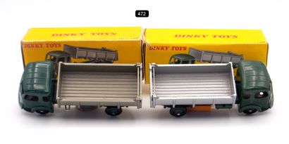 null DINKY TOYS - FRANCE - Metal (2)

- # 33 B SIMCA CARGO TIPPER

Dark green cab,...