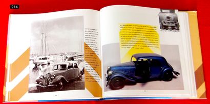null BOOKSTORE (1)

"LES JOUETS CITROËN" by Clive Lamming

A much sought-after reference...