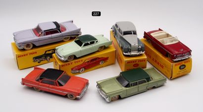 null DINKY TOYS - France - 1/43 e - Metal (6)

MEETING OF 6 VEHICLES INCLUDING 5...