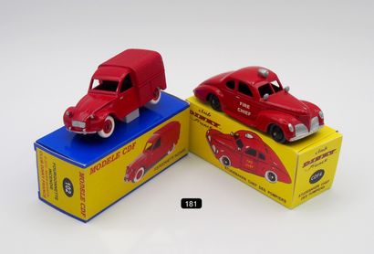 null CLUB DINKY FRANCE - 1/43e - Metal (2)

# CDF 4 - STUDEBAKER "FIRE CHIEF 

Production...