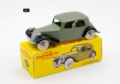 null CLUB DINKY FRANCE - 1/43e - Métal (1)

# CDF 54 - CITROËN TRACTION AVANT 7 C

Production...