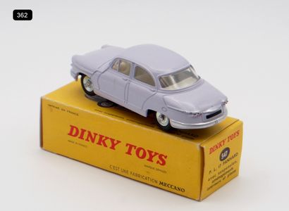 null DINKY TOYS - FRANCE - Metal (1)

UNCOMMON VERSION

# 547 PANHARD PL 17

Uncommon...