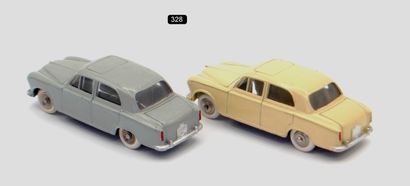  DINKY TOYS - FRANCE - Metal (2) 
# 521 (1958) PEUGEOT 403 
3rd variant: with windows,...
