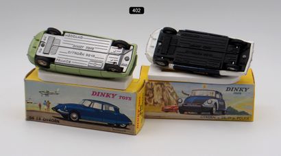 null DINKY TOYS - FRANCE - Metal (2)

- # 530 CITROËN DS 19 1963 (EXPORT VERSION)

1st...