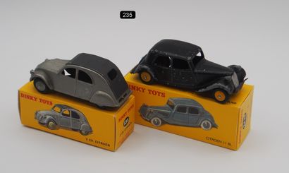 null DINKY TOYS - France - 1/43 e - Metal (2)

MEETING OF 2 CITROËN

- # 24 N - TRACTION...