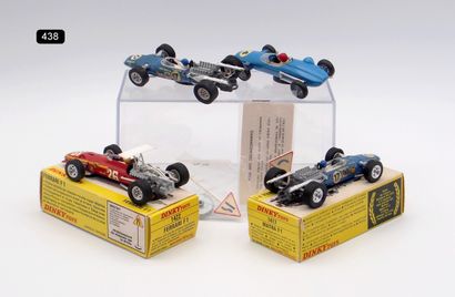 null DINKY TOYS & SOLIDO - FRANCE - Metal (4)

# 1417 MATRA F1

French blue, white...