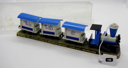 null NOREV - France - 1/86th - Plastic (1)

# 134/1 LE PETIT TRAIN INTERLUDE by Maurice...