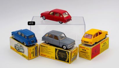 null DINKY TOYS - FRANCE & MADE IN SPAIN - Métal (4)

- # 1416 RENAULT 6

Made in...