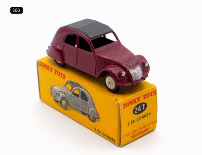 null DINKY TOYS - France - Metal (1)

# 24 T 2a (1955) CITROËN 2 CV

Version 2, 1st...