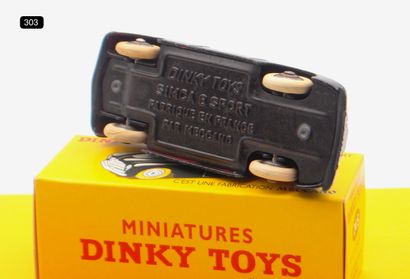 null DINKY TOYS - France - Metal (1)

# 24 S 2b (1954) SIMCA 8 SPORT

2nd variant:...