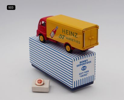null * DINKY ATLAS - CHINA - Metal (1)

# 920 GUY VAN "HEINZ

Reproduction for the...