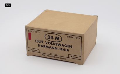  DINKY TOYS - FRANCE - Cardboard box (1) 
OVERBOX (EMPTY) OF 6 VOLKSWAGEN KARMANN-GHIA...