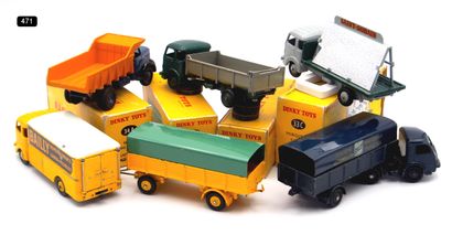 null DINKY TOYS - FRANCE - Metal (6)

Reunion of 5 trucks

- # 33 YEAR SIMCA CARGO...