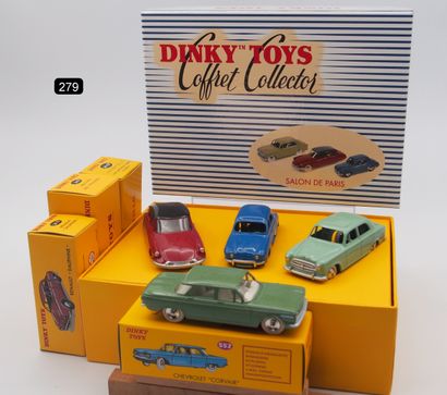 null DINKY-ATLAS - France - 1/43e - Métal (2)

- COFFRET "SALON DE PARIS" contenant...