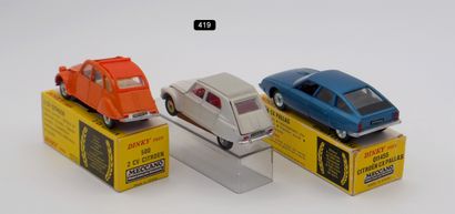 null DINKY TOYS - MADE IN SPAIN - Métal (3)

- # 500 CITROËN 2 CV

Made in Spain....