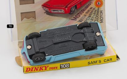 null DINKY TOYS G.-B. - 1/43th (1)

UNUSUAL COLOR

- # 108 SAM'S CAR. Vehicle of...