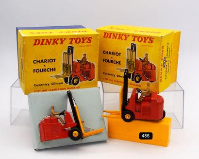 DINKY TOYS - FRANCE - Metal (2) 
# 597 COVENTRY-CLIMAX...