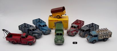  DINKY TOYS - France - 1/43e - Metal (8) 
MEETING OF 8 TRUCKS OF THE SERIES 25 
25...