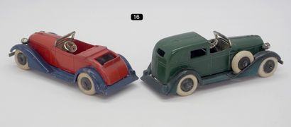 null TOOTSIETOY - USA - 1/43th - Lead (2)

- GRAHAM COUPE DE VILLE 1932 - Green,...