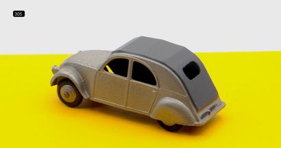 null DINKY TOYS - France - Métal (1)

# 24 T 1a (1952) CITROËN 2 CV

Version 1, 1e...