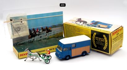 null DINKY TOYS - FRANCE - Métal (1)

- # 571 SAVIEM SB 2 TRANSPORT DE CHEVAUX DE...