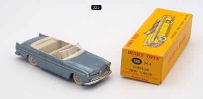 null 
DINKY TOYS - France - Métal (1)




- # 520/24 A (1958) CHRYSLER NEW YORKER




2e...