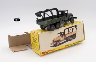 null DINKY TOYS - FRANCE - Métal & Plastique (1)

# 808 CAMION GMC DE DÉPANNAGE (MILITAIRE)

2e...