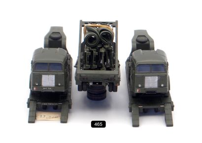 null DINKY TOYS - FRANCE - Metal (3)

Selection of 3 military vehicles. Khaki colors,...