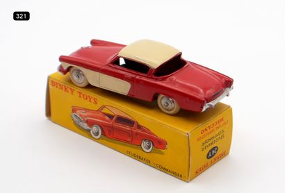 null DINKY TOYS - France - Metal (1)

RARE COLOR COMBINATION 

# 24 Y (1958) STUDEBAKER...
