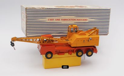 null DINKY TOYS - FRANCE - Metal (1)

# 889/972 CRANE TRUCK "COLES

Dito (previous...