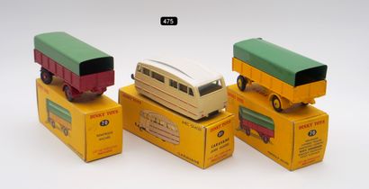 null DINKY TOYS - FRANCE - Metal (3)

- # 70 4 WHEEL TRAILER WITH TARP

Yellow, green...